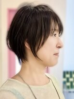 ベイ(BAE) 襟足スッキリ♪大人ショート