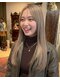 グッドフェローズ ミナミホリエ(GoodFellas minamihorie)の写真/【縮毛矯正でピンピン髪は卒業！】クセも広がりも抑えて、触れたくなる柔らか艶ストレートへ♪[羽エクステ]
