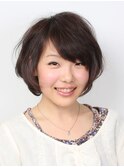 ふんわり愛されショート