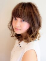 ヘアーデザイン リント(hair design Rinto) ふんわり３Dグラデーションカラーミディアム◎20代30代40代50代