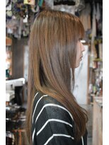 オーバーキャプテンネイキッド(OVER CAPTAIN NAKED)&nbsp;人気のパールアッシュカラーで秋仕様のアッシュに＋熊手カラー