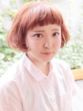 ソシエ アヴェダ まるひろ川越店(SOCIE AVEDA) ゆるふわガーリーボブ［川越/本川越駅］