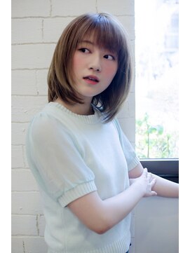 アルターシェリー(aL-ter che'rie) うるツヤストレートミディ