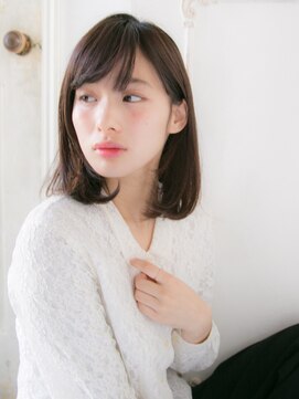 リリアン 青山(relian) 乾かすだけの簡単ロブ!縮毛矯正で更に楽に♪