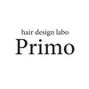 ヘアーデザイン ラボ プリモ(hair design labo Primo)のお店ロゴ