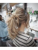 グランドヘアメイクノア(Grand Hair Make NOAH) ゆるふわアレンジ