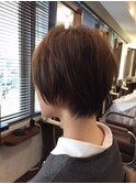 【Ｓａｙａ】お客様ショートスタイル8
