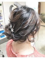 ヘアアンドメイクフリッシュ(HAIR&MAKE FRISCH) カジュアルアレンジ19