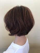 オール 学園前店(oar) 丸みのあるボブ