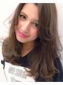 透明感ベージュカラー☆
