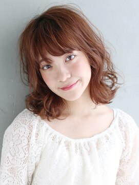 アルクバイネオリーブ 荻窪店(arc by neolive) ふんわり伸ばしかけミディ☆arc by neolive 荻窪