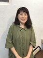 ヘア デザイン 虹いろのはさみ 佐々木 安紀子