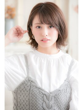 ファイル バイ リトル(file by little) エアリーウェーブショート