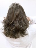 波巻きセミディ×ハイライトカラー【ROSIER町田】