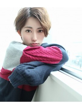 エアー 神戸(AIR) air-KOBE 大人女子ゆる巻きショート