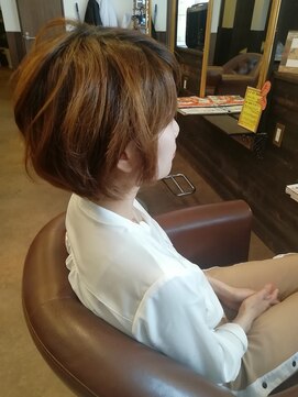 ラボーテ 南大分店(La Beaute') 【猫っ毛×クセ毛オリジナルカット】クセで諦めさせない旬ヘア