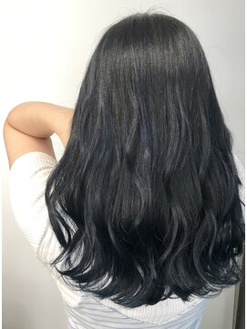 コピーヌ 高田馬場店(Copine) ルーズウェーブ×ネイビーグレー☆