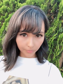 スナージーヘアーメイクス(SNAZZY HAIR MAKES) ターコイズブルー