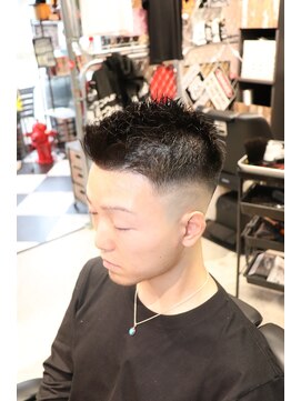クロイル(men's only salon QULOYLE) ストリートフェードスタイル