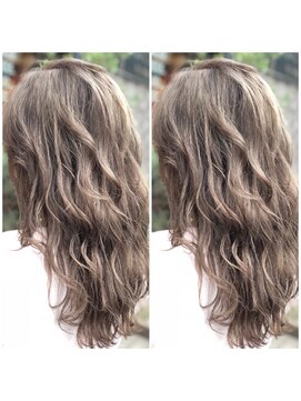 アース 南行徳店(HAIR&MAKE EARTH) ミルクティーアッシュベージュ