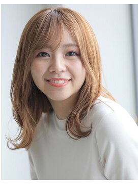 ヘアーサロンデフォーエバールークス(hairsalon de Forever Lux) ＃オトナ女子くびれ外ハネセミ