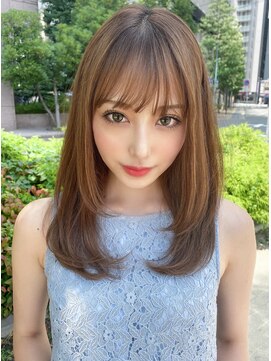 ロンドローズ 名古屋(Lond damaskRose) あざと可愛いレイヤースタイル