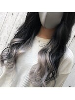 ヘイルジューシー(hail JUICY) black×white☆ innercolor