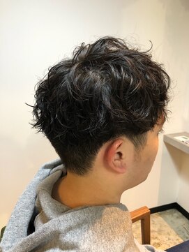 アルフレッド 瑞穂店(alfRed) ショートスパイラルパーマ