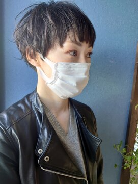 クブヘアー(kubu hair) 《Kubu hair》くせ毛活かしたマッシュショート