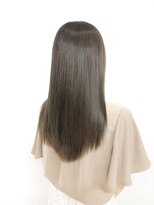 クオリス 上福岡店(QUALIS)&nbsp;縮毛矯正/ナチュラルストレート/サラツヤ/30代40代/ブラウン