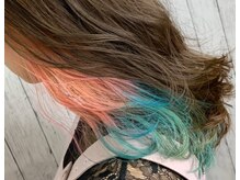 7,ーインナーカラー ー【東久留米】