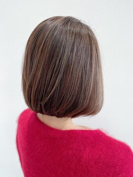 ヘアーアンドスパ フェリーチェ ミチ 野田屋町店(HAIR&SPA felice MICHI) 【feliceMICHI浅野祐輔】大人ボブ