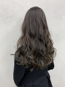 モードケイズ 西宮(MODE K's) ラベンダーグレージュ/ハイライト/モテ髪カタログ/大人かわいい