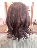 ミディアムボブ