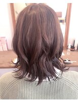 ヘアアンドリラクシングルーム アールフラン(Hair&Relaxingroom arFranc)&nbsp;ミディアムボブ