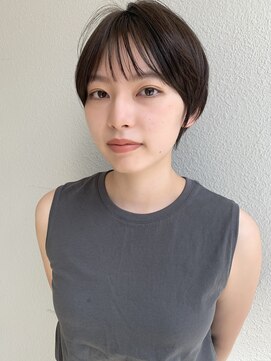 モリオ フロム ロンドン サッポロファクトリー店(morio FROM LONDON) 【morio】2021年ショート大人かわいいマッシュショート