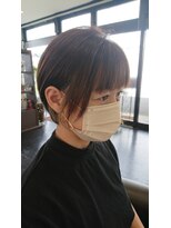 ヘアデザイン フェリーチェ(Hair Design FEliCE)&nbsp;楽チン♪耳掛けショート