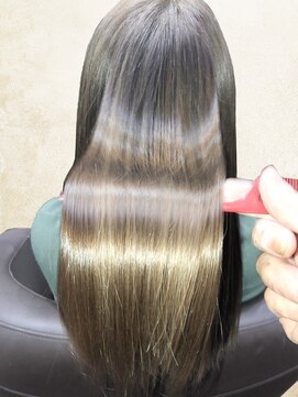 ヘアースペース トゥームーン(TWO MOON) 艶感プレミアムトリートメント♪ダメージレスで上品な美髪へ