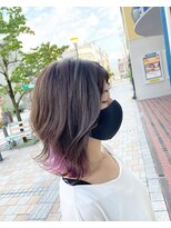 アップル(APPLE!) インナーカラー