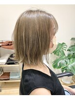 リラヘアー(Rela hair)&nbsp;ミルクティーベージュカラー