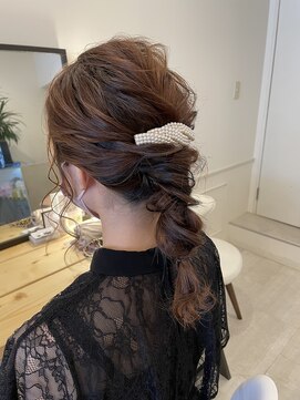 ヘッズ(HEADZ) ローポニーテール