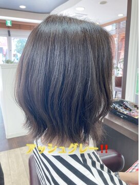 ビューティークラブジェイ アルパーク前店(Beauty club.J) アッシュグレー！！