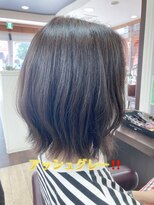 ビューティークラブジェイ アルパーク前店(Beauty club.J) アッシュグレー!!