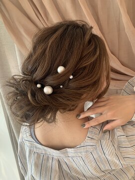 フェリーチェ(Felice) 結婚式 小顔アップ 大人可愛い 崩れない 無造作 二次会