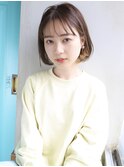 天神【BIRTH】大人かわいいインナーカラーボブ