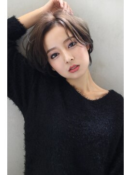 ブラン 広島八丁堀(Blanc) 【Blanc/広島】くすみカラー＿ハンサムショート＿ak2