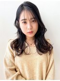 [K-two]デジタルパーマ テラコッタ 黒髪[天王寺/阿倍野]