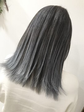 ヘア ライフ セリス(hair life Celis) ブルーシルバー