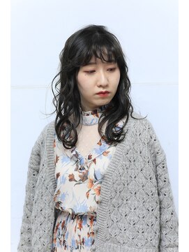 ブリング バイ スノードロップ 吉祥寺(BRING by Snowdrop) ウルフ/マチルダボブ/ピンクベージュ/インナーグレージュ/吉祥寺