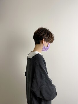 ヘアーアンドリラクゼーション オブジェ(hair&relaxation obje) ハンサムショート